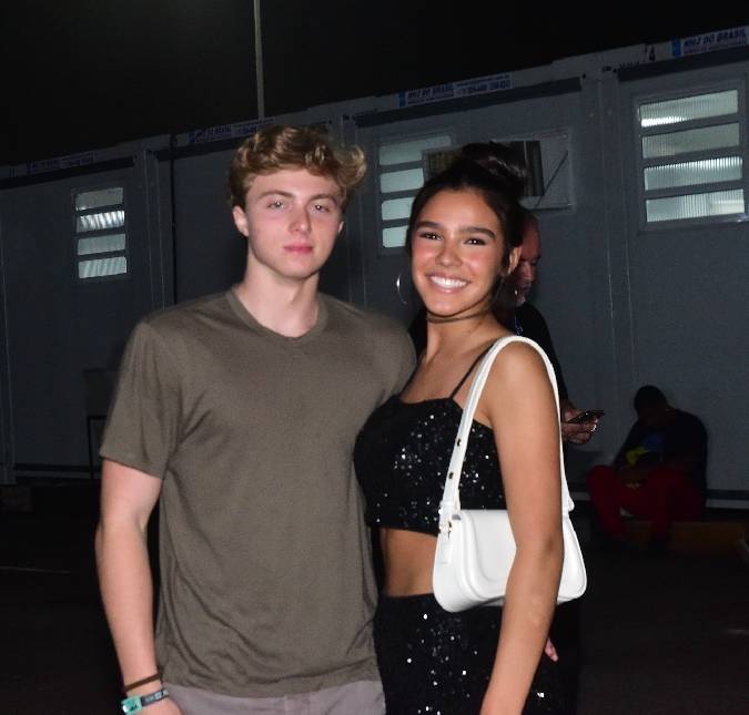 Namorada de Benicio Huck faz harmonização aos 16 anos de idade e é criticada