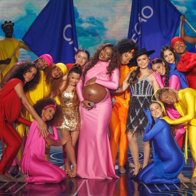 IZA e Maiara e Maraisa encantam na abertura do <i>Criança Esperança</i>