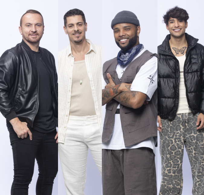 Zé Love, Sacha Bali, Zaac e Caue Fantin estão na terceira roça de <I>A Fazenda 16</I>