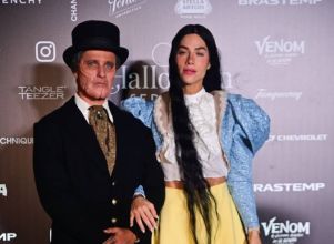 Giovanna Ewbank conta sua reação ao ver Bruno Gagliasso fantasiado: - <i>Levei um susto</i>