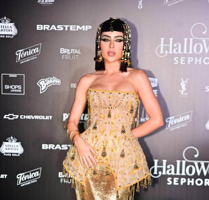 Jade Picon fala sobre ser embaixadora no seu primeiro <i>Baile de Halloween da Sephora</i>: - <i>Eu queria estar brilhante, radiante</i>