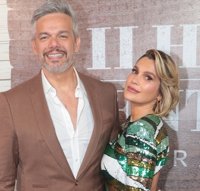 Flávia Alessandra e Otaviano Costa comemoram 18 anos de casamento: <i>Certeza de que quero ainda muito mais com você</i>