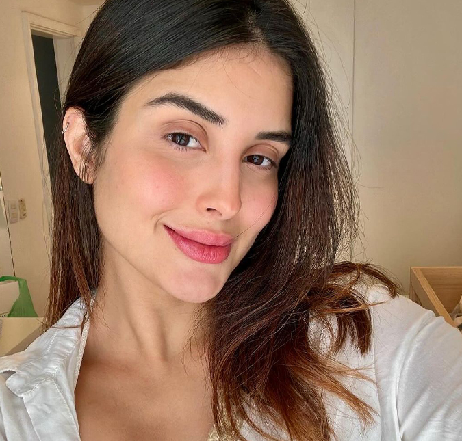 Letícia Almeida anuncia nascimento da terceira filha: <i>Nós te amamos</i>