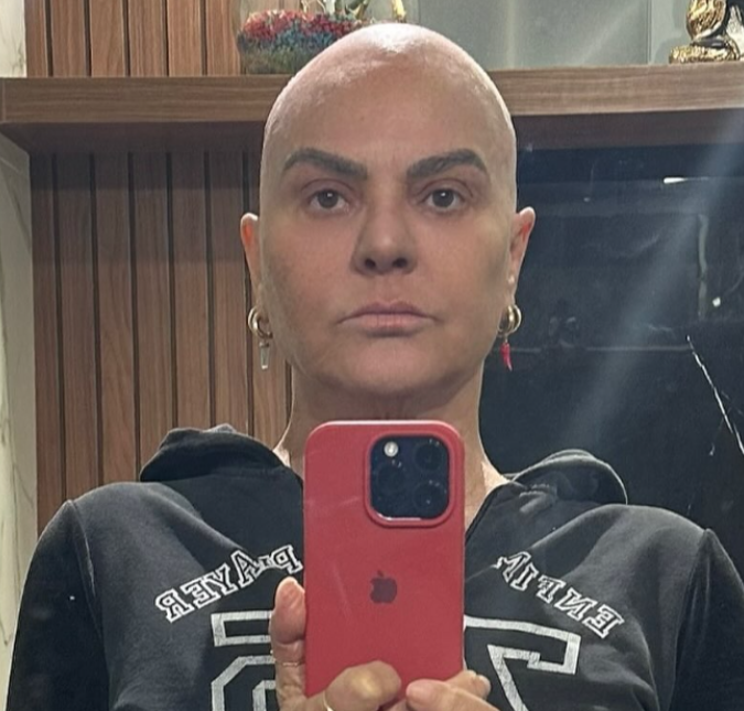 Mãe de Isis Valverde faz reflexão sobre câncer: <i>É possível alcançar uma vitória</i>