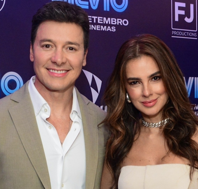 Rodrigo Faro posta vídeo da esposa andando após cirurgia: <i>Nunca solte a mão de quem você ama nas dificuldades</i>