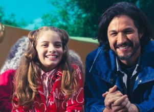 Rômulo Estrela e atores do filme <i>Perfekta: Uma Aventura da Escola de Gênios</i> revelam detalhes das gravações do filme
