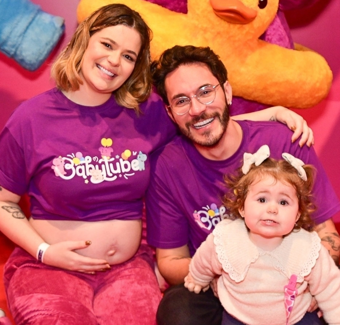 Nasce Ravi, segundo filho de Viih Tube e Eliezer