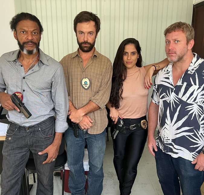 Camilla Camargo comenta preparação para estrelar <i>A Caipora</i>, <i>thriller</i> folclórico: <i>Obra bem inovadora</i>