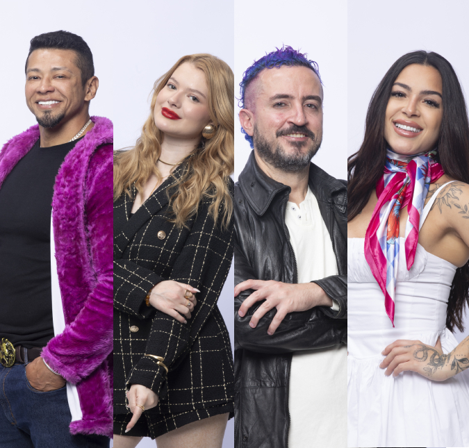 Gilsão, Júlia Simoura, Fernando e Luana estão na roça em <I>A Fazenda 16</I>