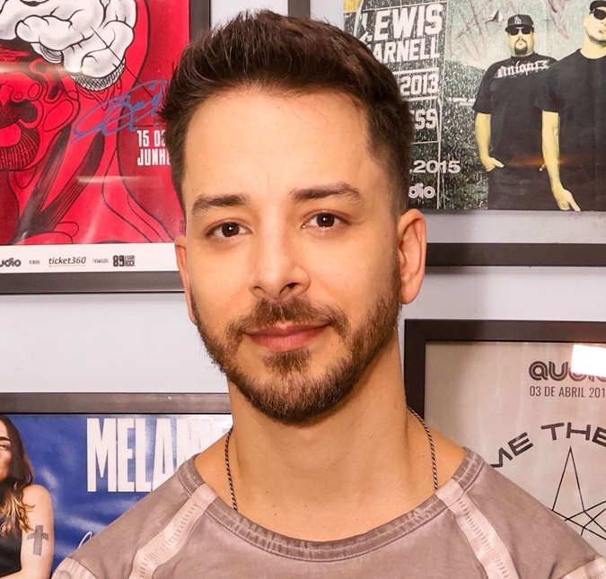Junior Lima fala sobre seu lado pai: <i>- Uma das minhas melhores skins</i>