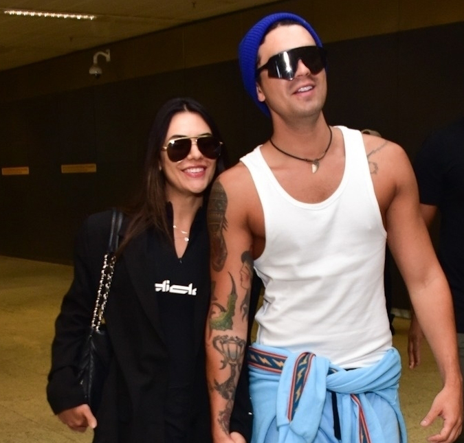 Luan Santana celebra 16 anos do primeiro encontro com Jade Magalhães: <i>Me transforma a cada dia</i>