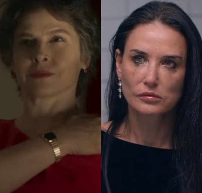Você sabia que antes de <i>A Substância</i>, uma minissérie brasileira com o enredo parecido foi lançada?