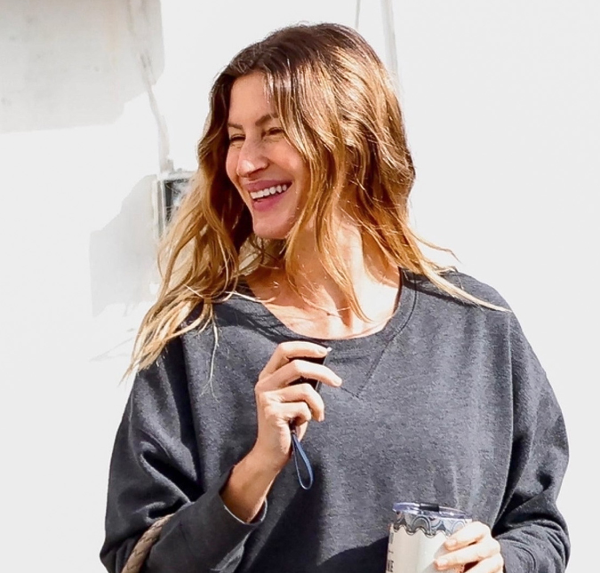 Gisele Bündchen está grávida de seu terceiro filho, fruto do relacionamento com Joaquim Valente, diz <i>site</i>