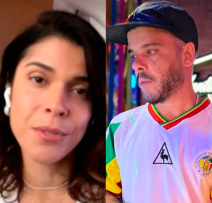 Maria Carol pede corrente de luz para João Rebello: <I>Estaremos em prece, meu irmão</i>