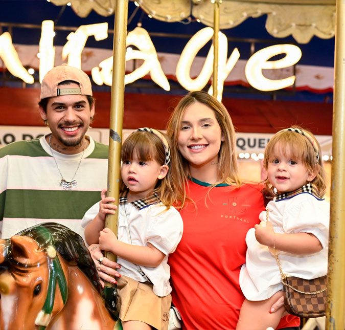 Maria Flor, filha de Virginia Fonseca e Zé Felipe, diverte <i>web</i> com momento ciumento