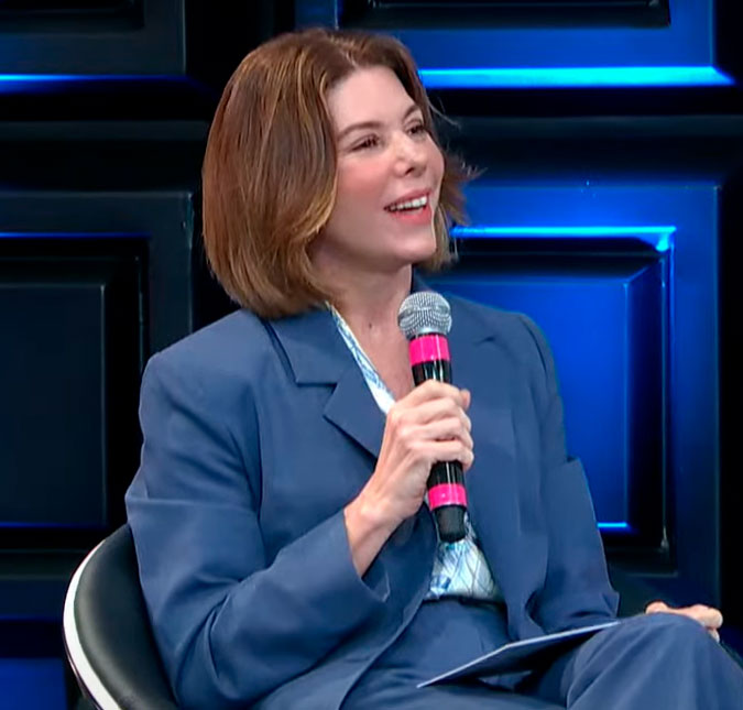 Daniela Beyruti fala sobre missão de seguir com o legado do pai, Silvio Santos: <i>- Vou cuidar muito bem</i>