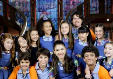 Eles cresceram! Veja o antes e o depois dos atores do <I>remake</I> de <I>Chiquititas</I>