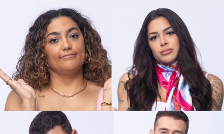 Yuri, Sacha, Camila e Luana estão na Baia em <i>A Fazenda 16</i>