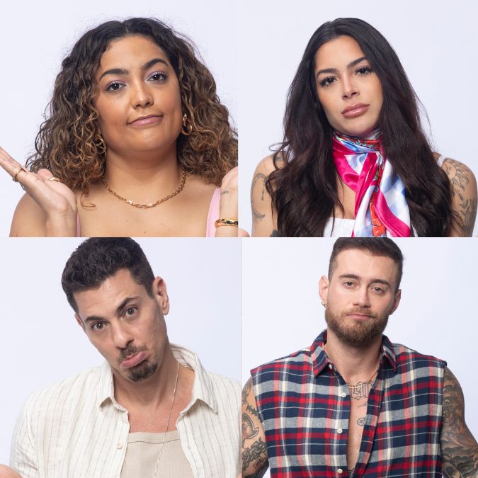 Yuri, Sacha, Camila e Luana estão na Baia em <i>A Fazenda 16</i>