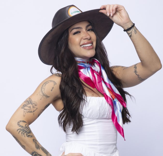 Luana Targinno é a nova dona da coroa rural em <I>A Fazenda 16</I>