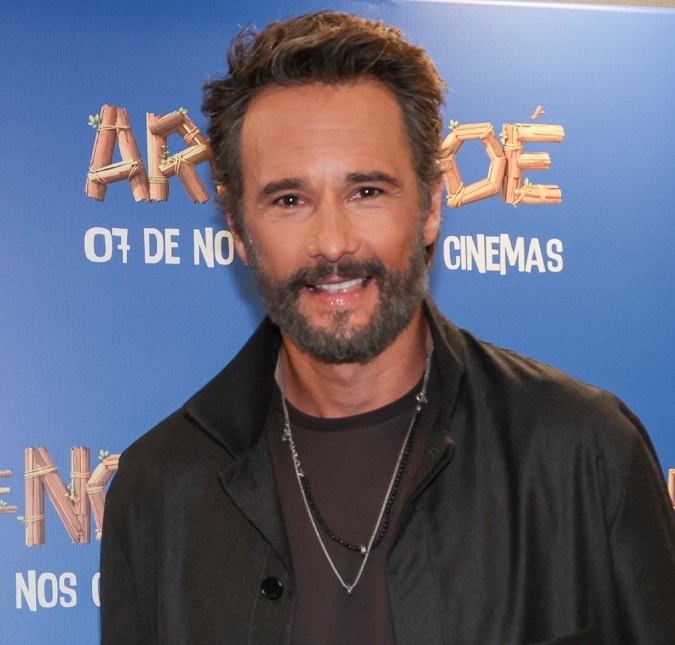 No <i>Encontro</i>, Rodrigo Santoro relembra momentos da carreira: <i>- Nada é fácil</i>