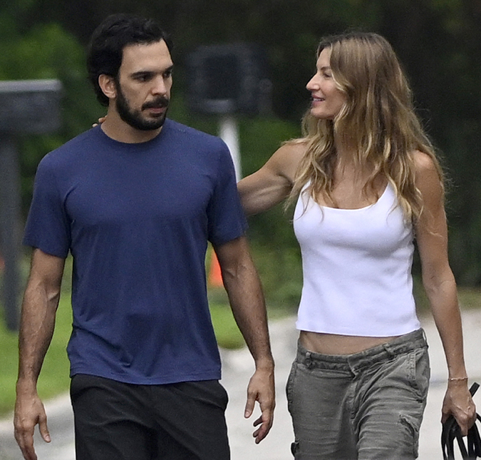 Gisele Bündchen não tem planos de casar com Joaquim Valente, afirma <i>site</i>
