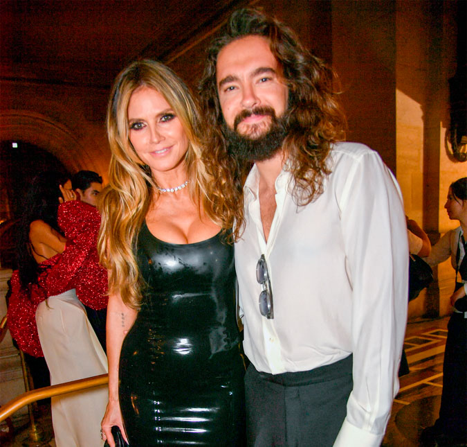 Heidi Klum revela qual estilo de roupa prefere em Tom Kaulitz e comenta sobre o sexo com o marido: <i>- Muito bom</i>
