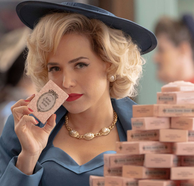 Leticia Colin revela que personagem em novela das seis tem inspirações em Marilyn Monroe