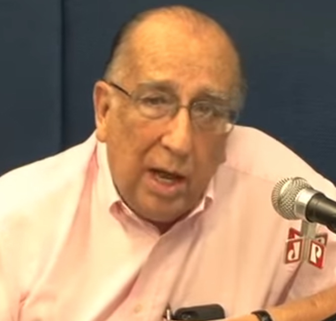Morre Seu Tuta, fundador da <i>Jovem Pan</i>, aos 93 anos de idade; neta homenageia comunicador