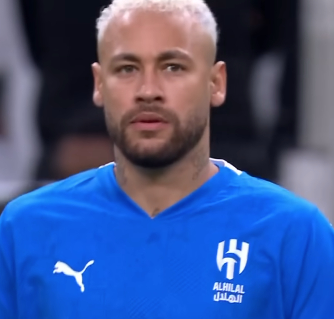Neymar Jr. se pronuncia após sair lesionado de jogo do Al-Hilal: <I>Senti como se fosse uma cãibra</i>