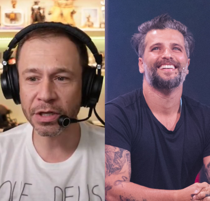 Tiago Leifert rebate crítica de Bruno Gagliasso e dispara: <I>Cancelador oficial da república</i>