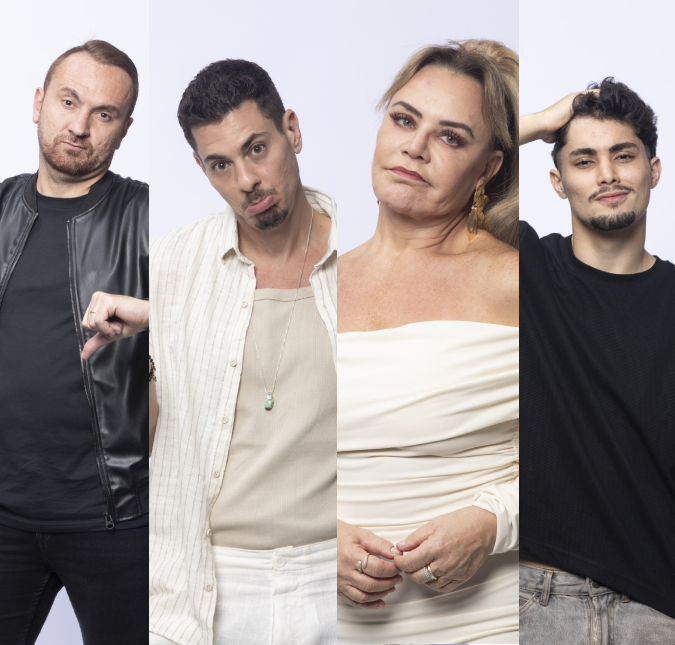 Zé love, Sacha Bali, Flor e Gui Vieira estão na roça em <I>A Fazenda 16</I>