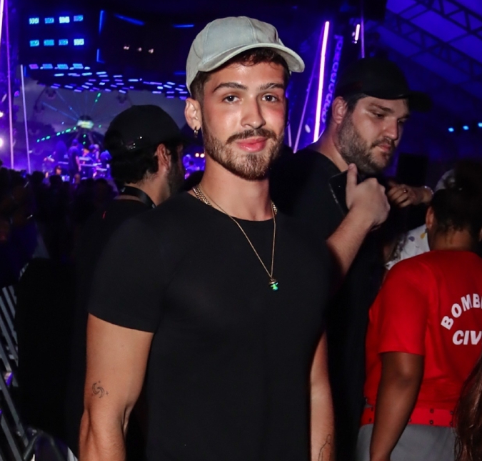 João Guilherme relembra experiência sexual com Bruna Marquezine: - <i>Saí de lá apaixonado pela vida</i>
