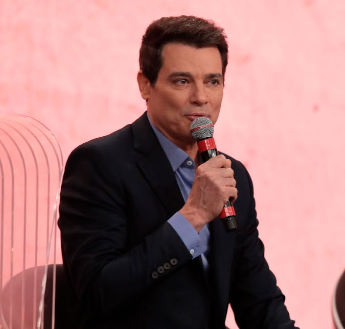 Celso Portiolli relembra momentos marcantes com Hebe Camargo e Silvio Santos: <i>- Dois ícones da TV</i>