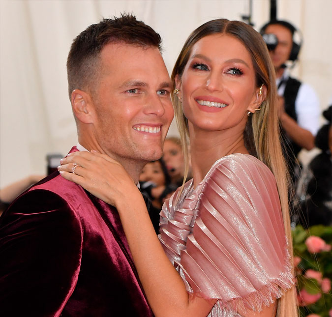 Gisele Bündchen e Tom Brady supostamente estavam abertos a ter mais um filho antes do divórcio, diz <i>site</i>