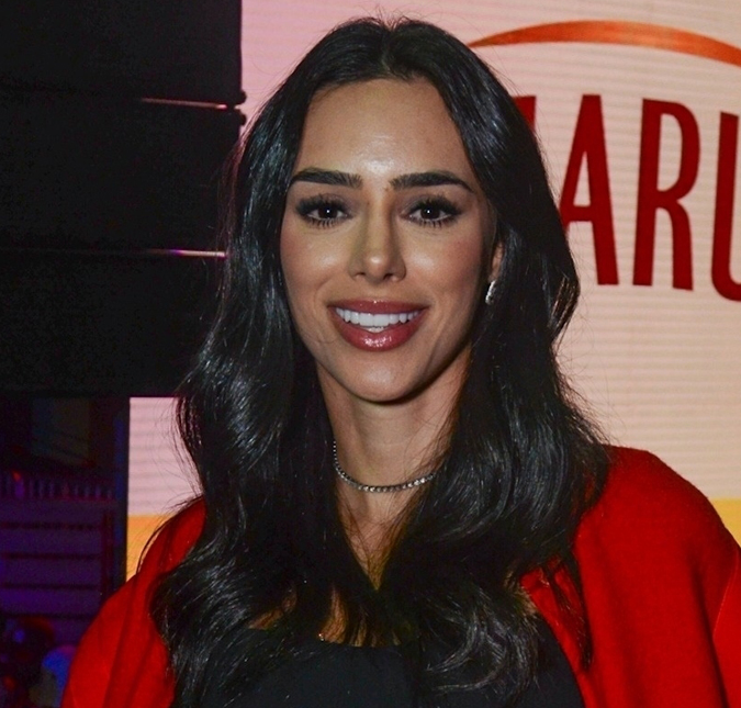 Não foi pelo aniversário de Mavie! Bruna Biancardi explica vinda de Neymar Jr. ao Brasil