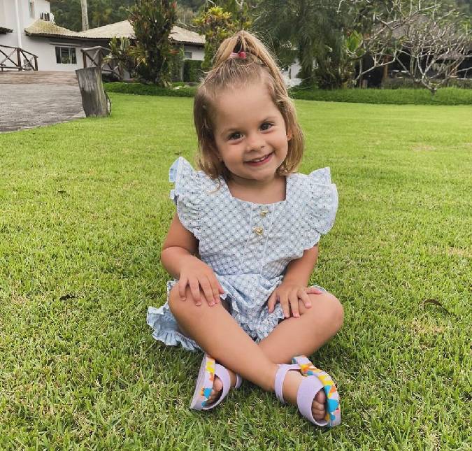 A menina encanta a internet! Confira os melhores momentos de Maria Flor, filha de Virginia Fonseca e Zé Felipe