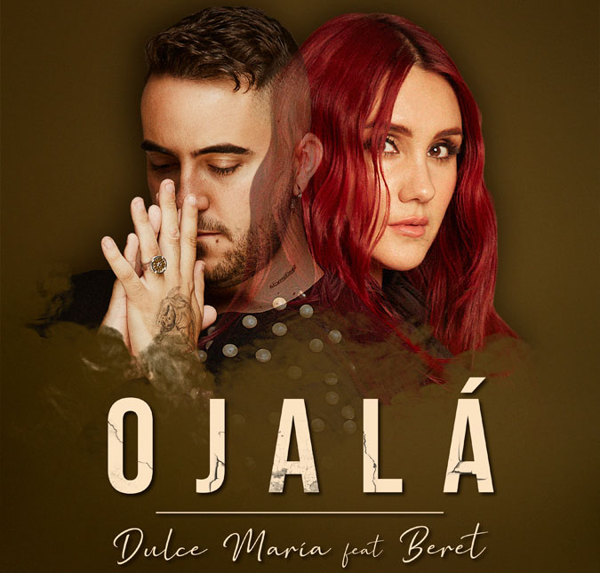 Retomando carreira solo, Dulce María anuncia <i>single</i> com cantor espanhol: <i>- Espero que o Brasil goste</i>