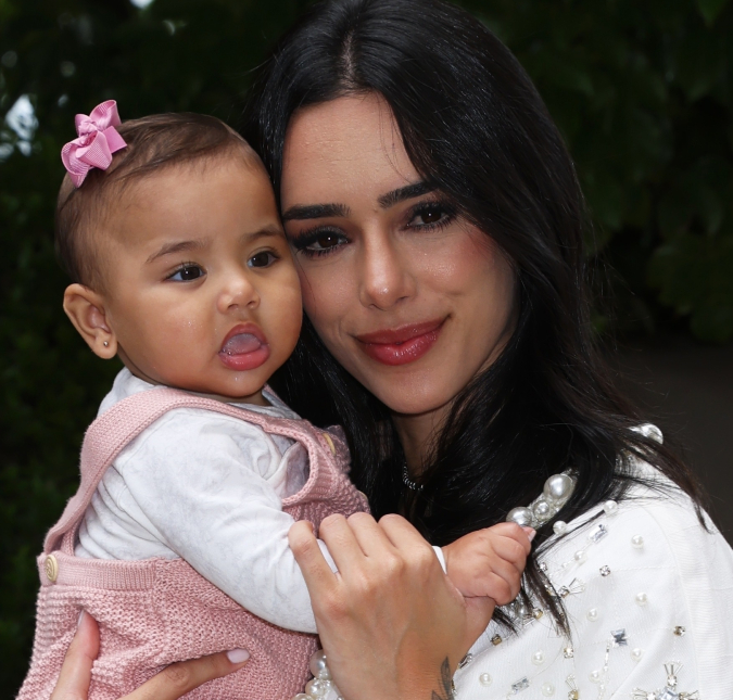 Bruna Biancardi compartilha detalhes da festa de aniversário de um ano de idade de Mavie