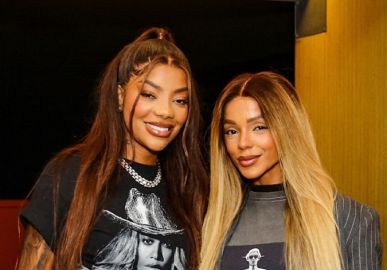 Ludmilla e Brunna Gonçalves anunciam gravidez de primeiro filho: <i>Agora somos três</i>