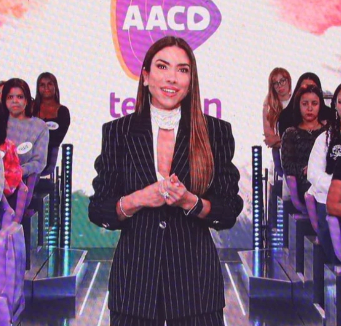 Patrícia Abravanel abre <i>Teleton</i> com vídeo emocionante citando Silvio Santos: <i>Ele amava estar aqui</i>
