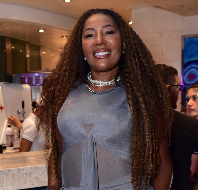 Mãe de Ludmilla comemora espera do primeiro bebê da cantora: <I>Sonhei tanto com esse dia</I>