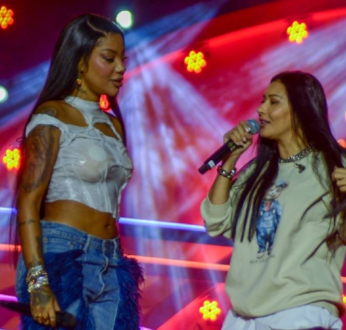 Simaria volta aos palcos em <I>show</I> de Ludmilla