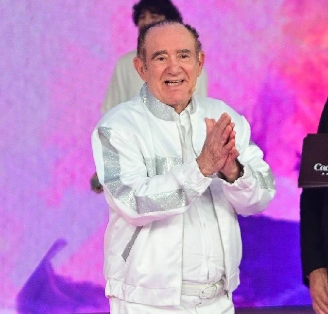 Renato Aragão participa pela primeira vez de uma edição do Teleton:<i>Foi uma linda corrente do bem</i>