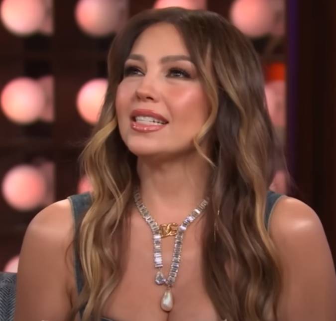 Thalía lamenta morte da irmã: <i>Agora você está diante do nosso amado Deus</I>