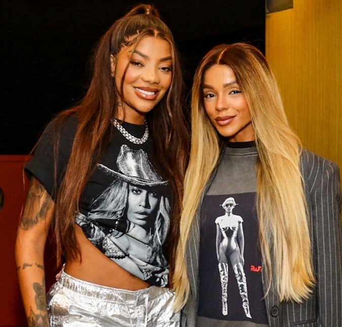 Ludmilla e Brunna Gonçalves falam sobre descoberta da gravidez: <I>Foi um momento muito íntimo e marcante</i>