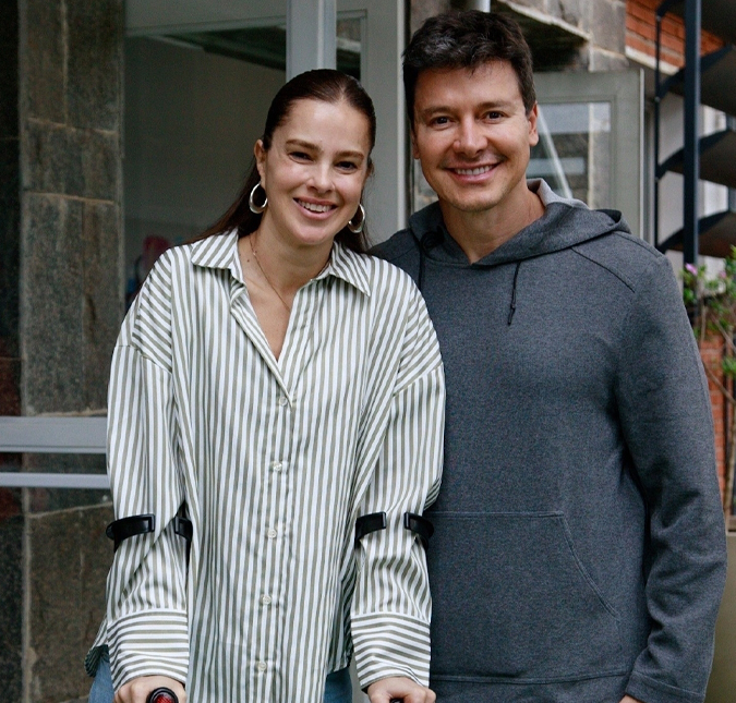 Com início da radioterapia, Rodrigo Faro mostra momento íntimo de Vera Viel em casa: <I>Incrível ver essa cena</i>