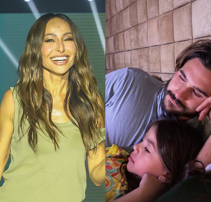 Após momento delicado, Sabrina Sato compartilha clique fofo ao lado de Nicolas Prattes e Zoe