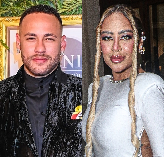 Neymar Jr. se pronuncia sobre suposta ausência de Rafaella Santos na festa de Mavie