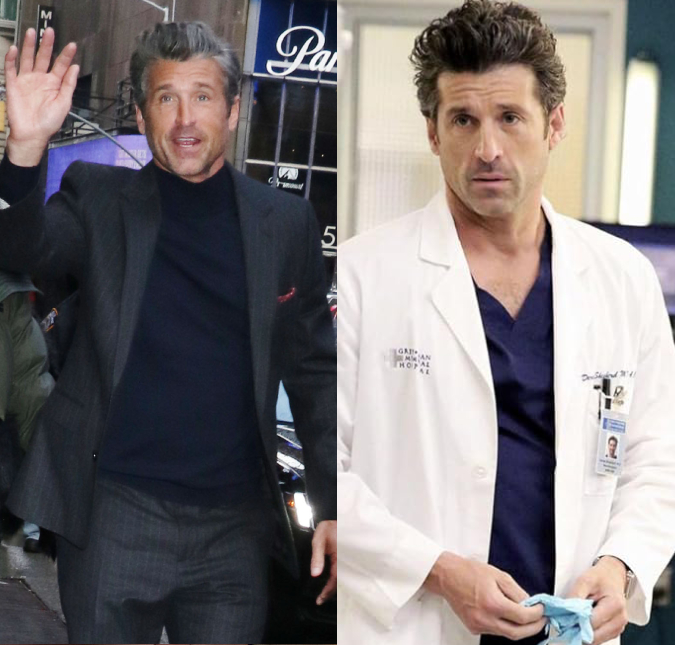 Ele vem para o Brasil! Patrick Dempsey, Derek de <I>Grey's Anatomy</i>, confirma presença na CCXP